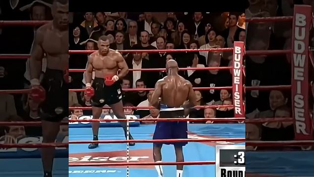 Майк Тайсон против Эвандера Холифилда. Mike Tyson Vs Evander Holyfield