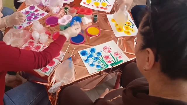 мастер-класс для родителей.