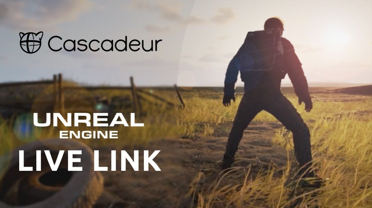 Улучшенный Live Link с Unreal Engine 5 в Cascadeur 2026.1  анимация в реальном времени!