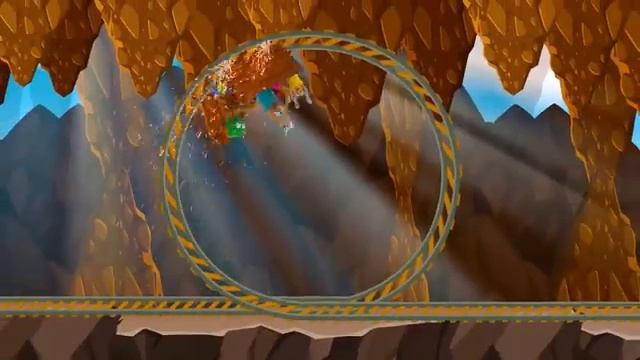 Приключение в лабиринте с Крисом и друзьями