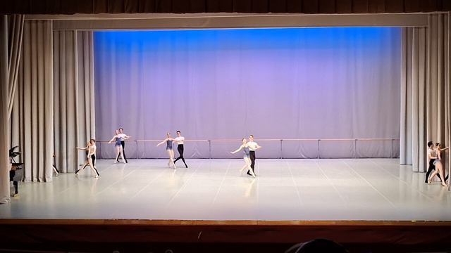 МГАХ. Госэкзамен по дуэту. Педагог И. Рыжаков. Педагоги  классики: А. Антоничева и Д. Медведев