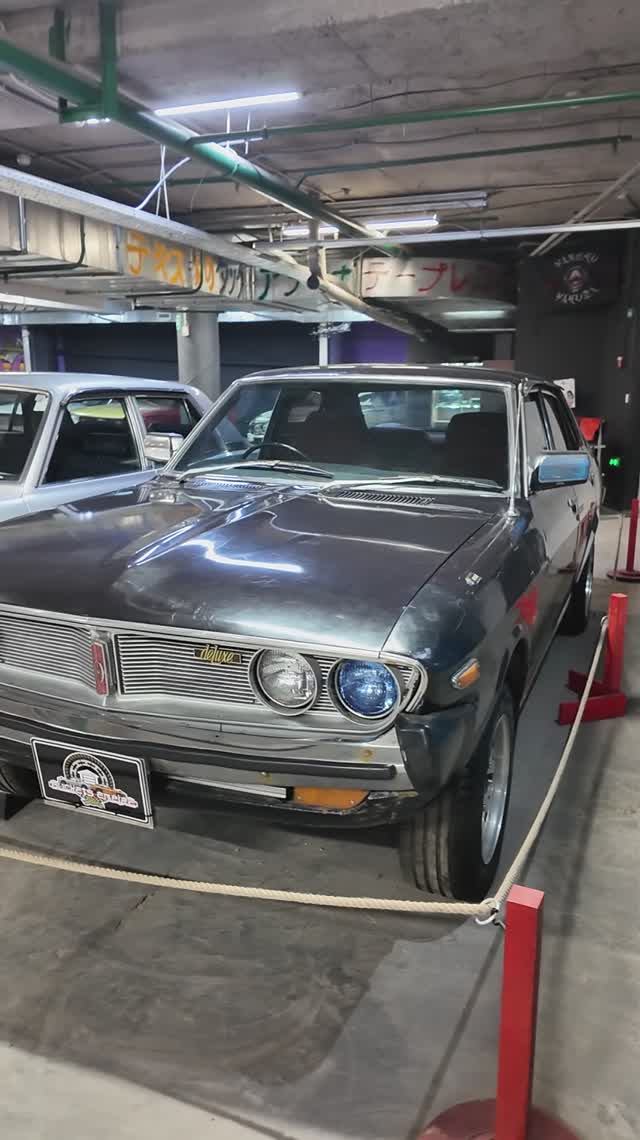 Toyota Mark II поколение Х30 1976-1980 Музей японских авто - Buckets Empire Локация 2 19.04.2026