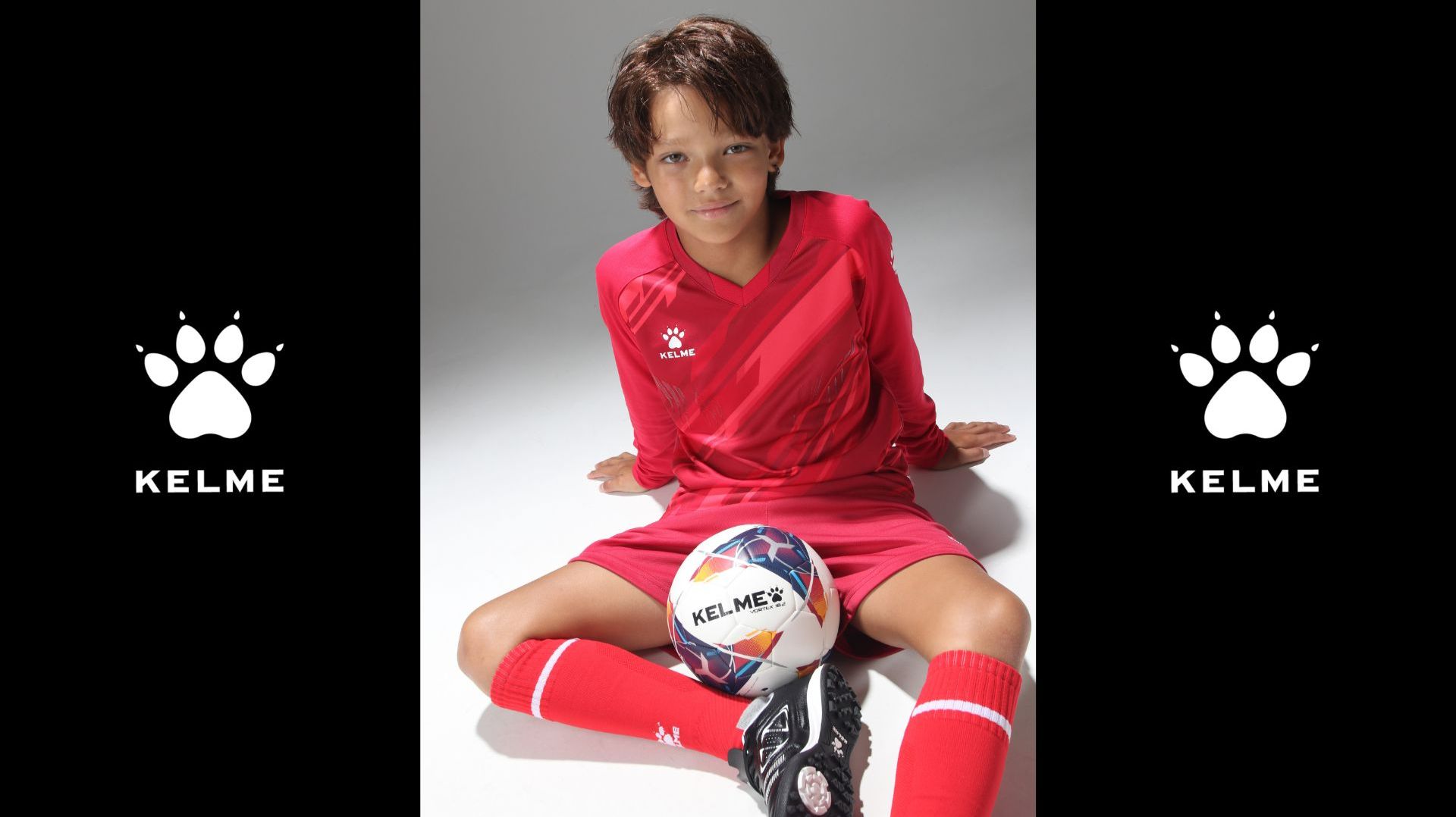 7361ZB3256-600. Вратарская форма футбольная KELME Long Sleeve Goalkeeper Suit