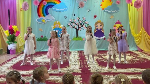 Обзор праздничного концерта художественной самодеятельности Рассвета в ДС Берёзка 16.04.2026