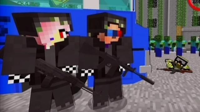 зомби апокалипсис шеди мен .