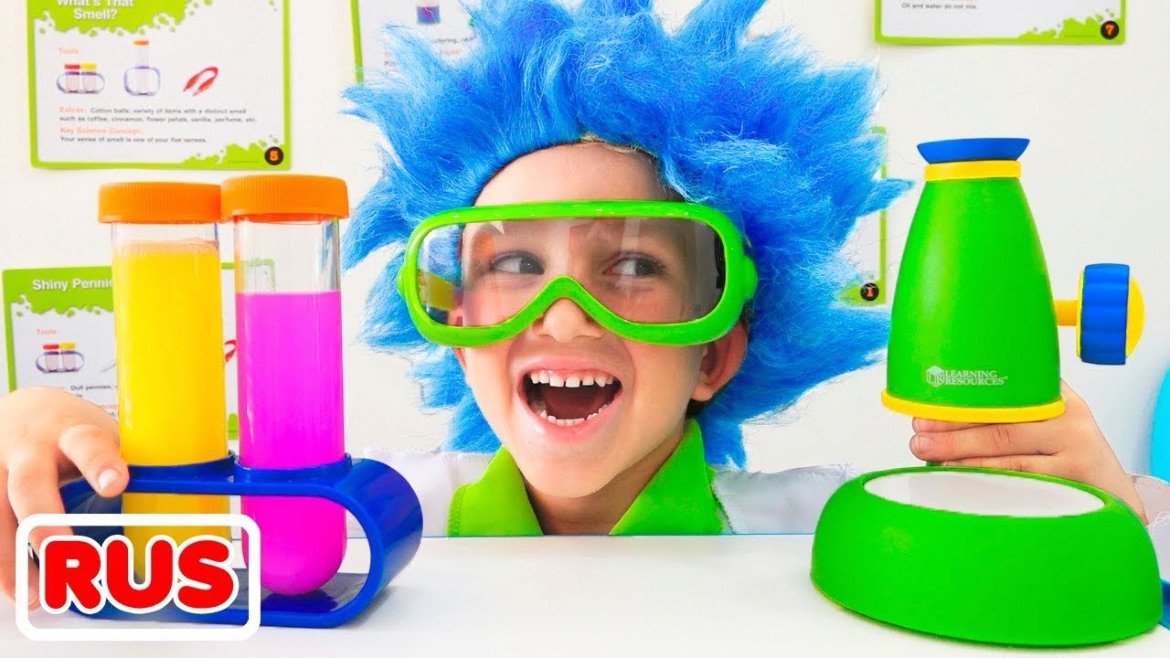 Влад и Никита выбирают себе новую профессию