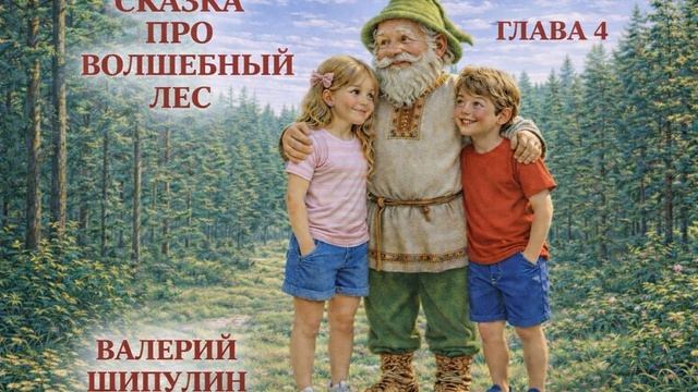 Валерий Шипулин. СКАЗКА ПРО ВОЛШЕБНЫЙ ЛЕС. ГЛАВА 4