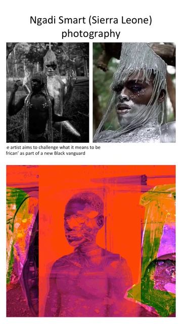 Африканские дизайнеры NgadiSmart Shorts