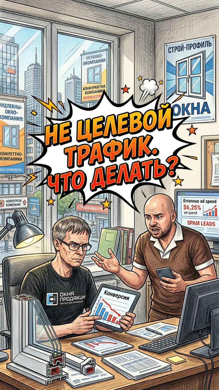Выпуск 12 НЕцелевой трафик что делать?
