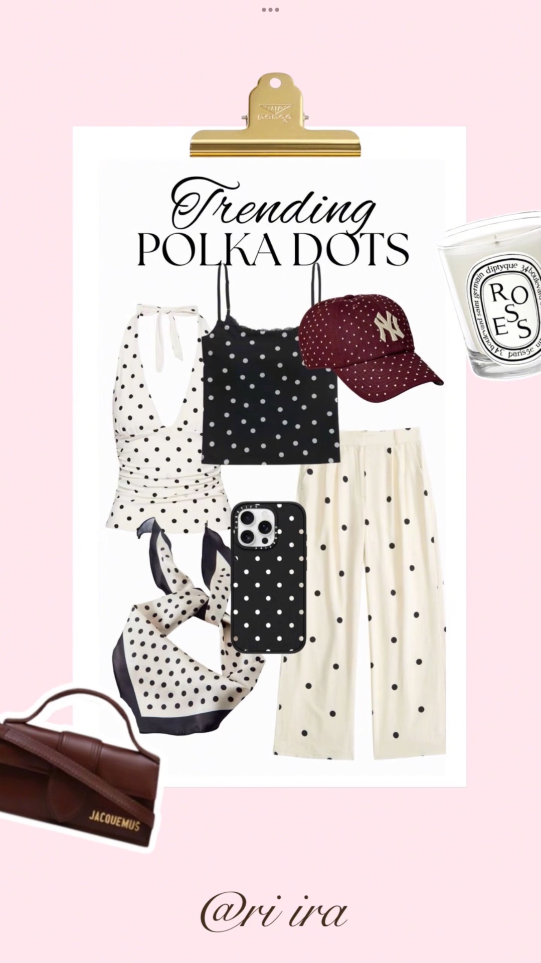 Тренды на весну и лето 2026