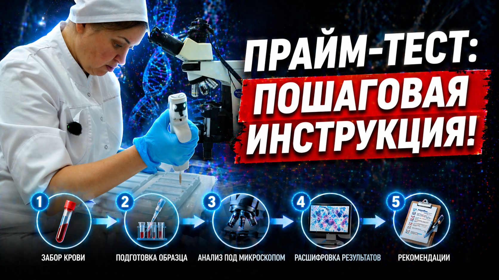 Как проходит прайм-тест от А до Я!