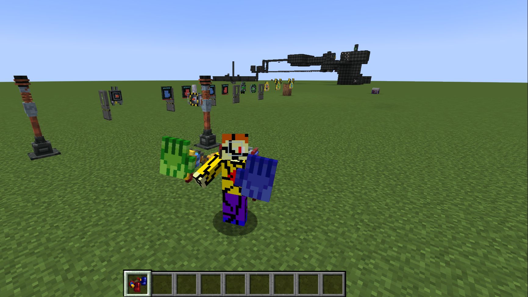 Обзр мода Project Poppa