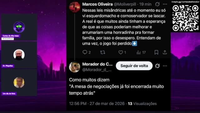 Será O Fim Da Pl Da Misoginia  No Brasil ?