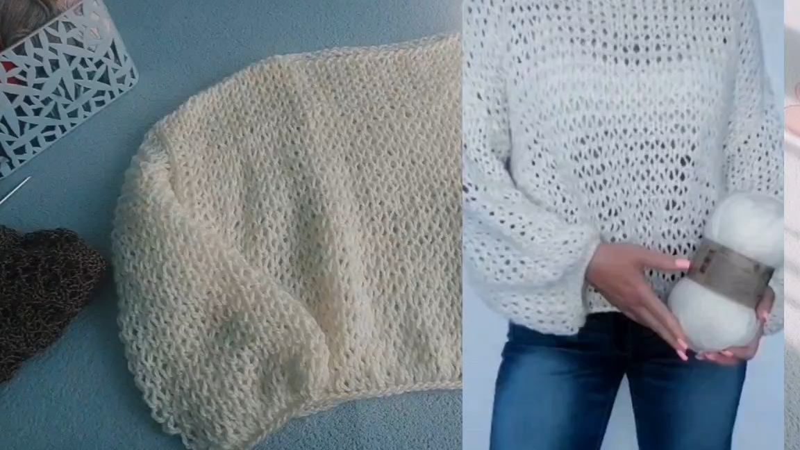  МАСТЕР КЛАСС В ПОДАРОК Новый процесс вязания