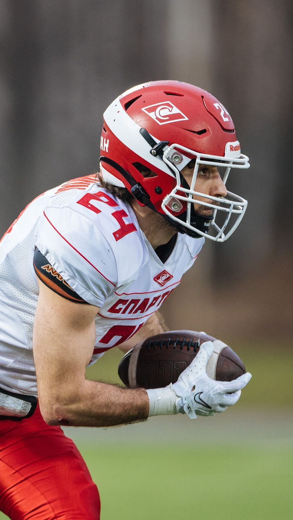 Возврат Спартака через все поле