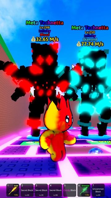 Meta Technetta  Escape Tsunami For Brainrots