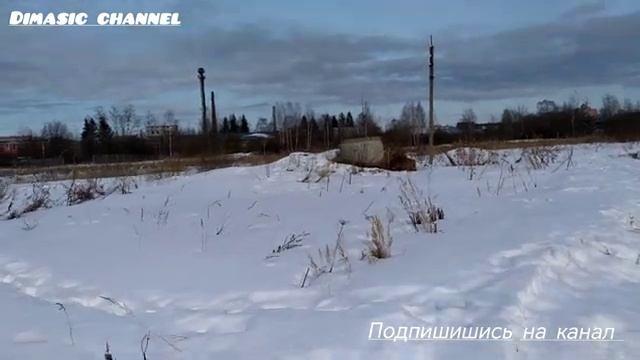 Окраина города 1-й Мебельщиков район у мебельного комбината Иваново