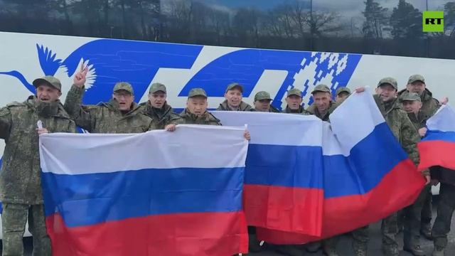 193 российских военных вернулись из украинского плена