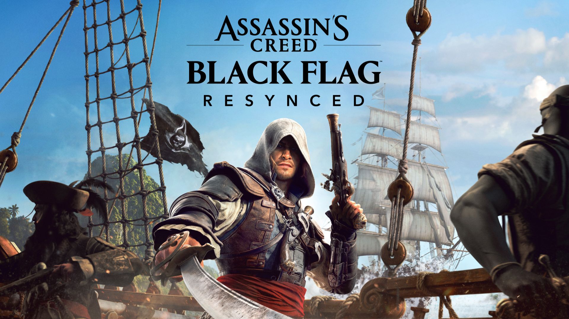 РУССКАЯ ОЗВУЧКА УЛУЧШЕНАЯ Анонс Assassins Creed Black Flag Resynced