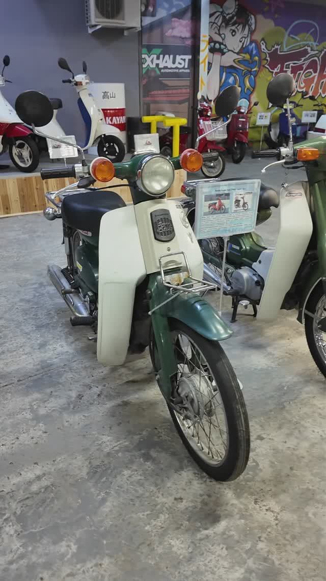 Скутеры Yamaha Mate Музей японских авто - Buckets Empire Локация 2 19.04.2026