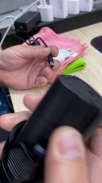 Шуруповерт интерскол