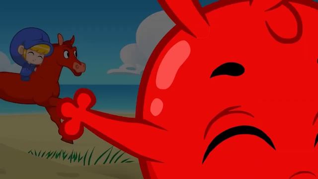 Мой Волшебный Питомец МорфлАвтобус и Великан мультфильмы для детейСказки