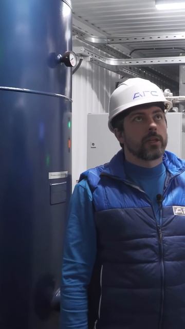 Модульная кислородная станция адсорбционного типа АВС-32БМ