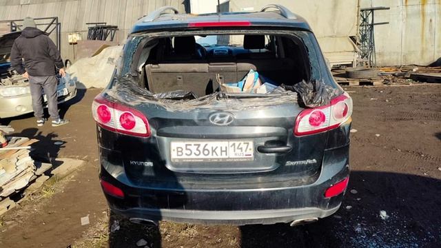 Обзор перед покупкой хэндай Санта фе 2 201год 2.4мт 2x4