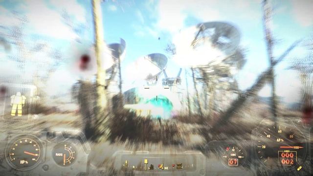 Fallout4 перестрелка