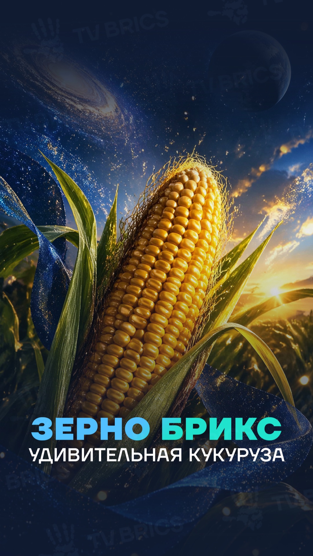  Кукуруза  одна из самых удивительных агрокультур на Земле.