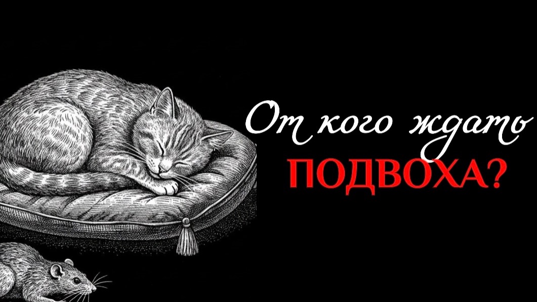 ОТ КОГО ЖДАТЬ ПОДВОХА?