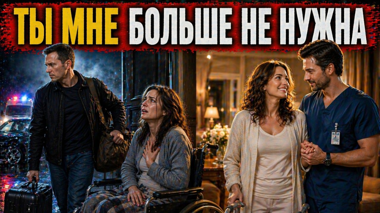 Истории из жизни. Муж бросил её после аварии а потом пришёл проситься назад Жизненные истории