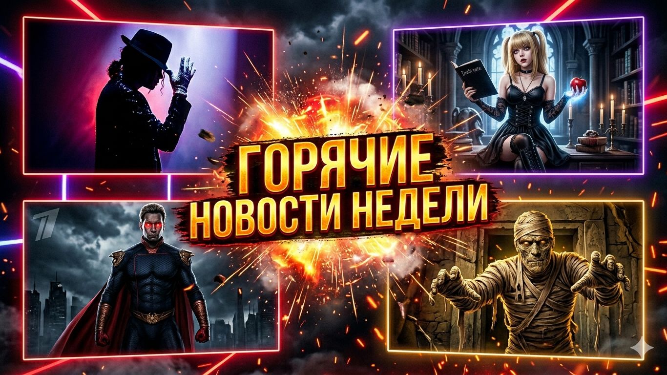 ГОРЯЧИЕ НОВОСТИ НЕДЕЛИ: Провал Майкла финал Пацанов и лучшее аниме сезона  24 апреля 2026