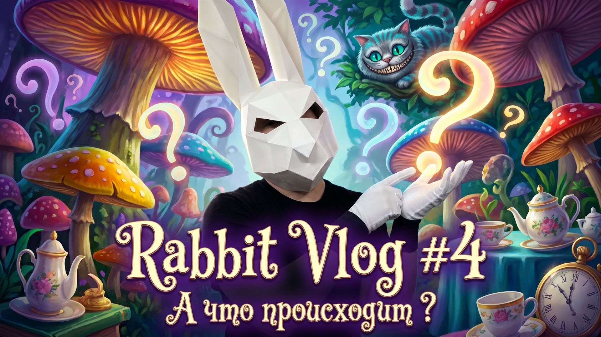 Rabbit VLog 4 А что происходит ?