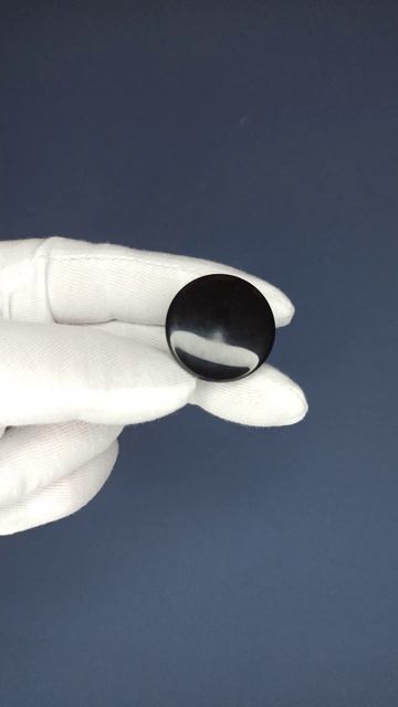 2319 Пуговицы черные размер  44 Артикул 00280