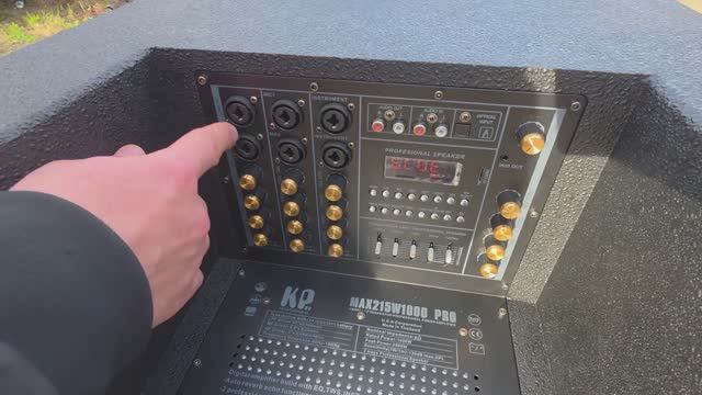 Профессиональная колонка KP 1000 Xpedition