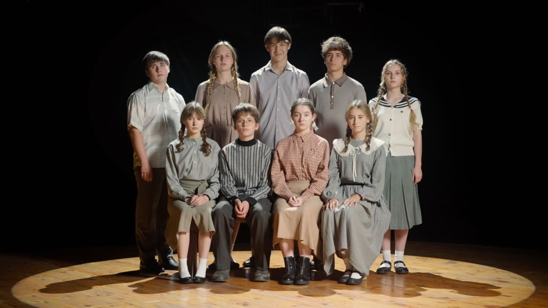 Время выбрало нас. Молодая гвардия