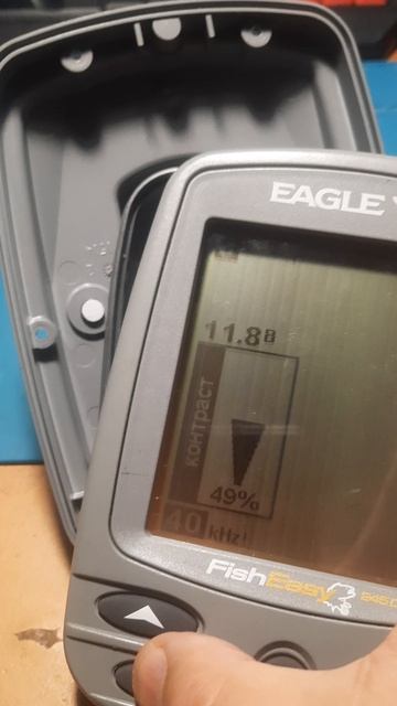 Эхолота Eagle FishEasy 245 DS. Тест.