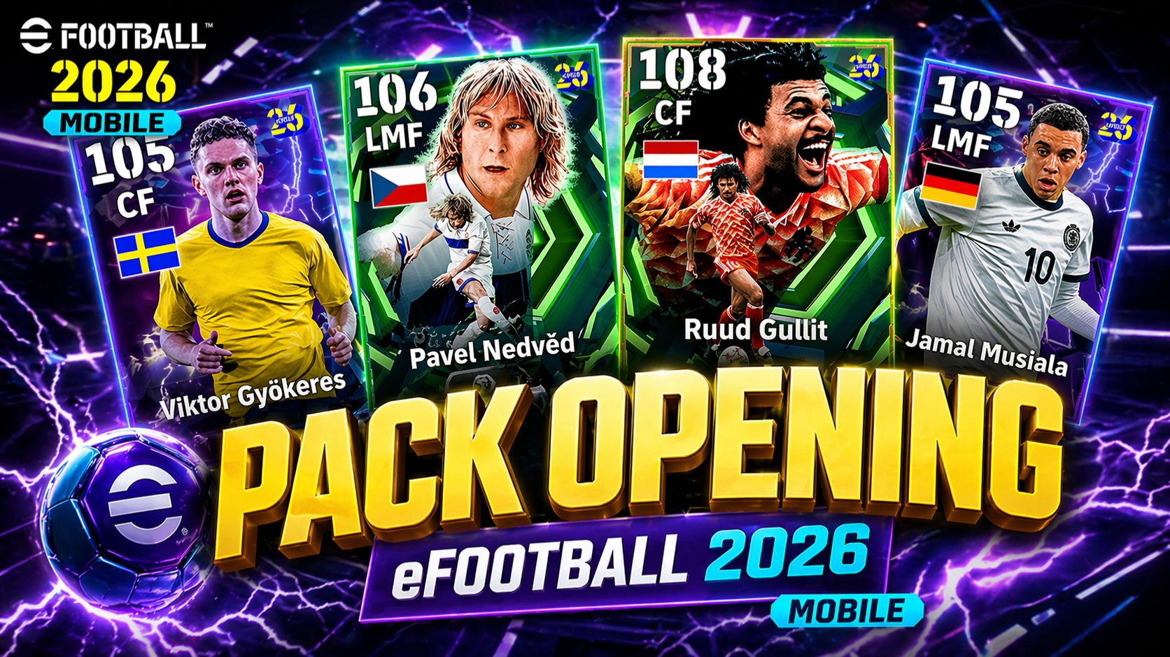  ЭТО САМЫЙ ЖЁСТКИЙ PACK OPENING в EFootball 2026 Mobile!