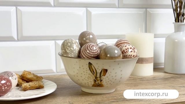 Салатник КРОЛИК ИВОН фарфор 16х7 см 829020