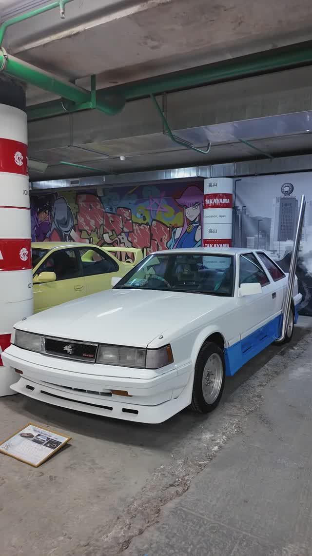 Toyota Soarer 1981-1985 Музей японских авто - Buckets Empire Локация 2 19.04.2026