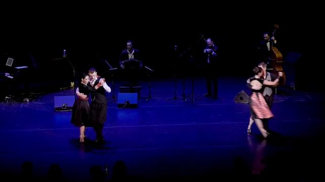 MILONGA NO HAI TIERRA COMO LA MIA Solo Tango  Artem  Polina Katerina   Valentin