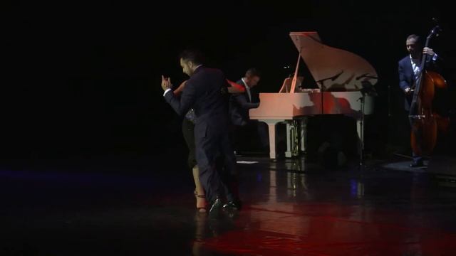 Don Juan Jonathan Saavedra  Clarisa Aragon Solo Tango Orquesta