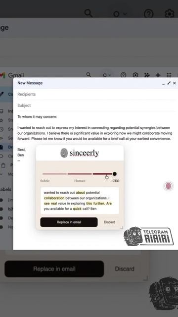 Вышел сервис который специально добавляет ошибки в текст Sinceerly испортит ваше сообщение