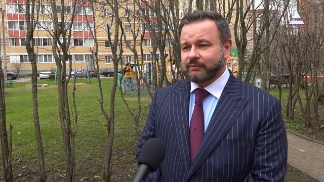 Комплексное благоустройство. Микрорайон Школьный