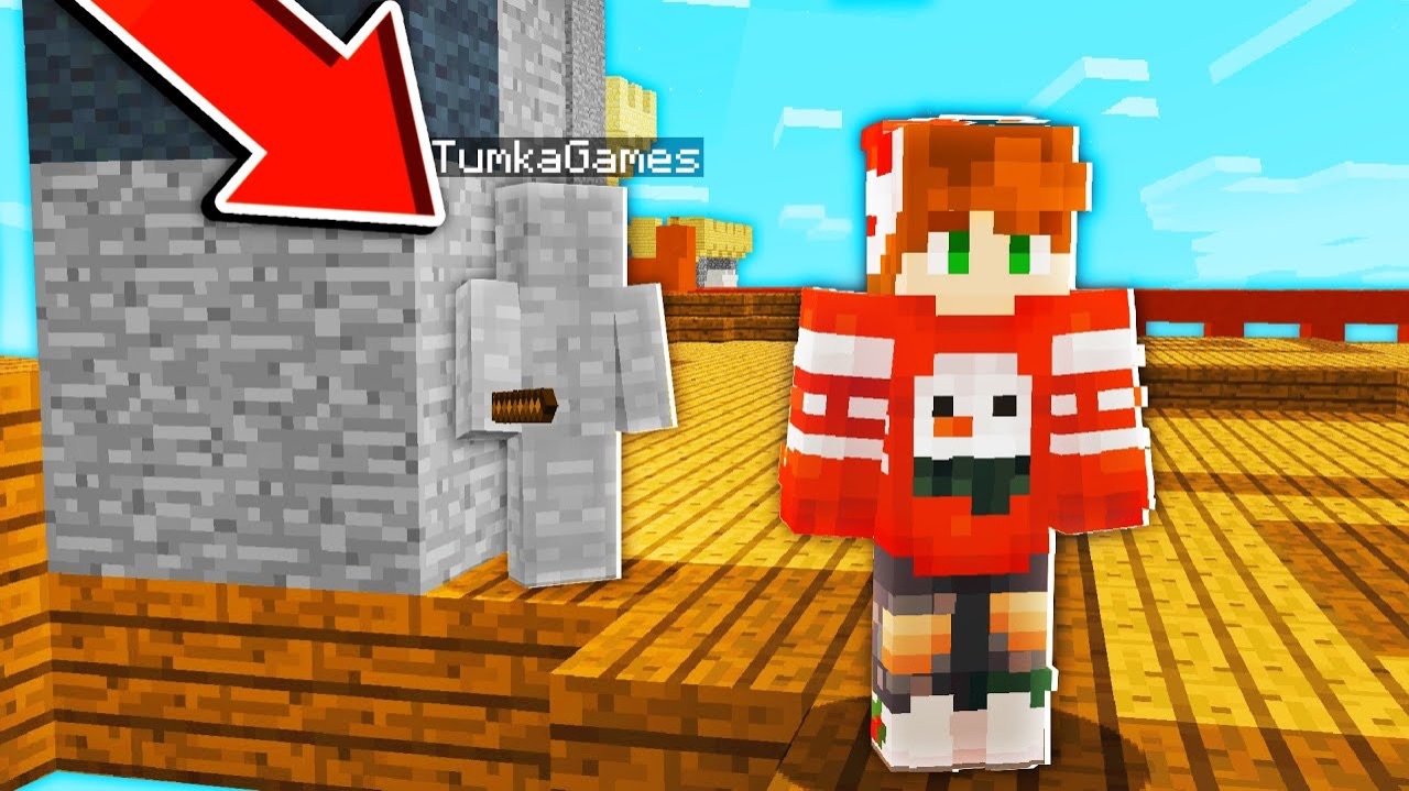 САМЫЙ ЧИТЕРСКИЙ СПОСОБ УБИТЬ ВРАГА В БЕД ВАРС! МАЙНКРАФТ