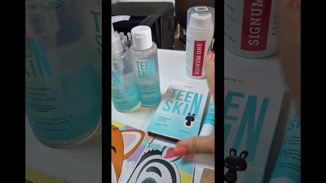 Обзор заказа Фаберлик с интересными новинками