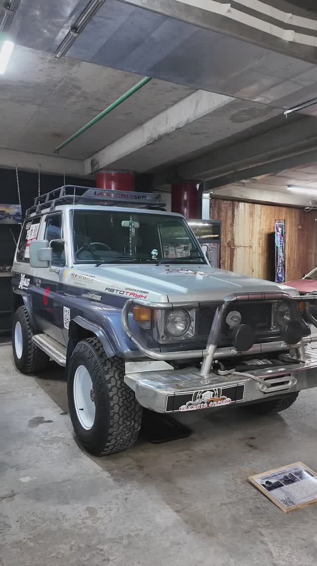 Toyota Land Cruiser 1984-1994 Музей японских авто - Buckets Empire Локация 2 19.04.2026