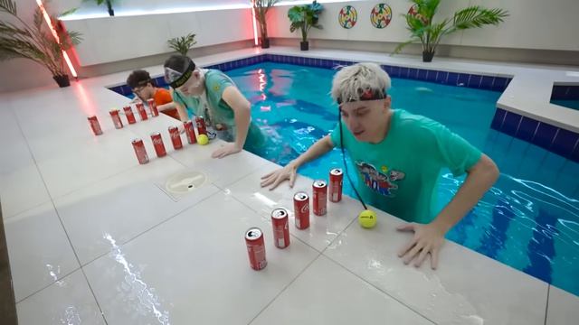 Кто_Последний_Покинет_ГОРЯЧИЙ_БАССЕЙН_Получит_1000_!