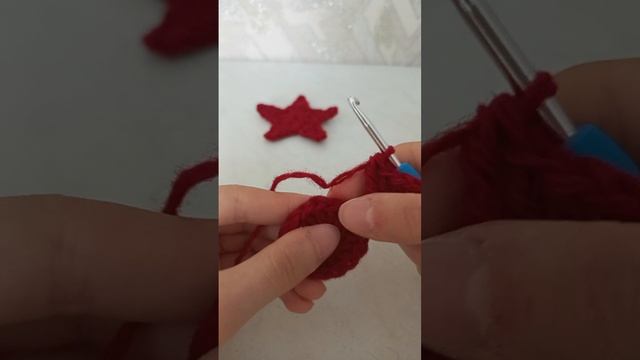звезда крючком!